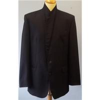Daks large dark blue smart suit jacket
