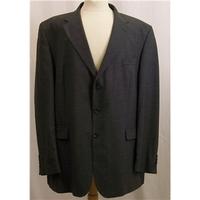 daks size 48l grey jacket