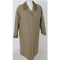 dannimac size xl beige trenchcoat