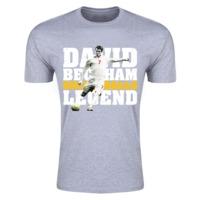 David Beckham England Legend T-Shirt (Grey) - Kids