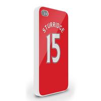 daniel sturridge liverpool iphone 5 cover red