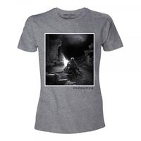 Dark Souls The Bonfire \'Prepare to Die\' XX-Large T-Shirt - Grey
