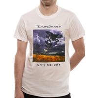 David Gilmour - Rattle That Lock Unisex X-Large T-Shirt - White