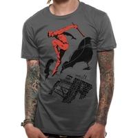 Daredevil - Rooftop Men\'s Small T-Shirt - Grey