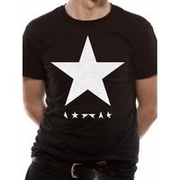 David Bowie - Blackstar Men\'s Small T-Shirt - Black