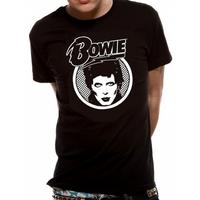 David Bowie - Diamond Dogs Graphic Unisex T-shirt Black Small