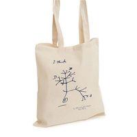 Darwin Collection: I Think Tote Bag