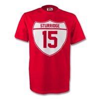 daniel sturridge liverpool crest tee red