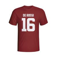 Daniele De Rossi Roma Hero T-shirt (maroon) - Kids