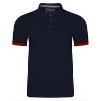 Daplyn Piqué Polo Shirt in True Navy  Kensington Eastside