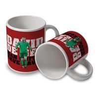 david de gea man utd player mug