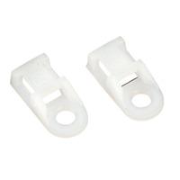 Davico CTM1 PK 100 Natural Cable Tie Eyelets - pack of 100