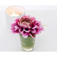 Dahlia Artificial Flower of the Month - October