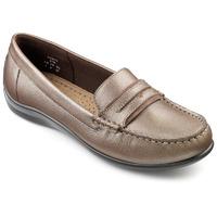 Darcy Shoes - Pale Bronze - Extra Wide Fit - 8