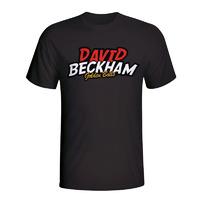 David Beckham Comic Book T-shirt (black) - Kids