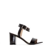 Daviou Snakeskin Effect Sandals