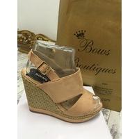 Darcey Suedette Espadrille Wedges