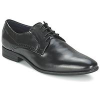 daniel hechter pellame mens casual shoes in black