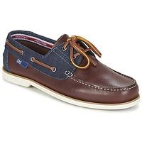 Daniel Hechter CAMOTTA men\'s Boat Shoes in brown