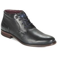 daniel hechter golki mens mid boots in black