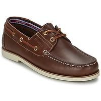 Daniel Hechter JODI men\'s Boat Shoes in brown