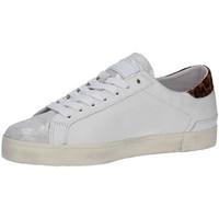 Date D.a.t.e. W261-HL-PO-WL Sneakers Women Bianco women\'s Walking Boots in white