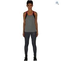 dare2b womens disruptive vest size 16 colour ash grey marl