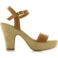 David Haron L20145F2C High heeled sandals Women women\'s Sandals in brown
