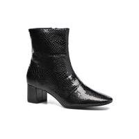 Danny Boot Snake Black