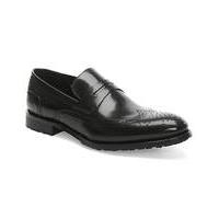 Daniel Sherborne Leather Brogue Loafer