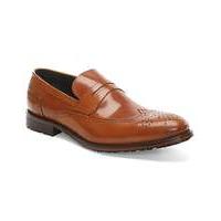 Daniel Sherborne Leather Brogue Loafer