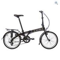 Dahon Vybe D7 Folding Bike - Colour: Blue / Black