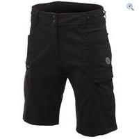 Dare2b Interchange Convertible Women\'s Cycling Short - Size: 12 - Colour: Black