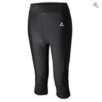 dare2b reinvigorate womens cycle capri size 10 colour black