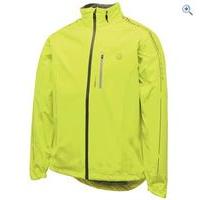 Dare2b Caliber Men\'s Waterproof Cycling Jacket - Size: L - Colour: FLURO YELLOW