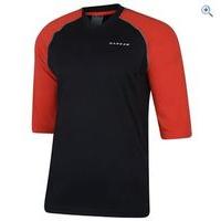 dare2b dialled in cycling jersey size m colour red and black
