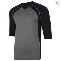 dare2b dialled in cycling jersey size m colour grey and black