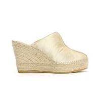 Daniel Vitex Closed Toe Wedge Mules