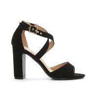 daniel lilibeth asymmetric strap sandal