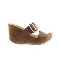 Daniel Paterinia Two Bar Wedge Sandal