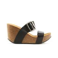 daniel paterinia two bar wedge sandal