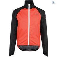 Dare2b AEP Chaser Men\'s Waterproof Cycling Jacket - Size: M - Colour: FIERY RED-BLACK