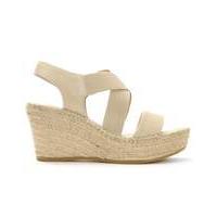 Daniel Vinca Suede Wedge Espadrilles