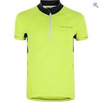 Dare2b Kids Protege Cycle Jersey - Size: 9-10 - Colour: FLURO YELLOW