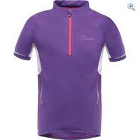 dare2b kids protege cycle jersey size 9 10 colour royal purple