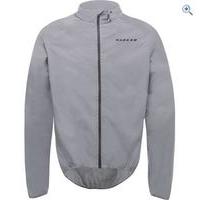 Dare2b Observate Reflective Cycling Jacket - Size: L - Colour: Silver