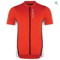 dare2b comeback jersey size s colour fiery red