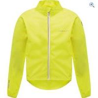Dare2b Kids\' Ensue Cycle Jacket - Size: 9-10 - Colour: FLURO YELLOW