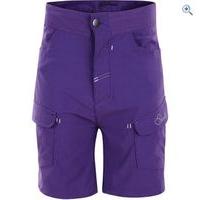 Dare2b Kid\'s Accentuate Shorts - Size: 11-12 - Colour: ROYAL PURPLE