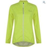 Dare2b Evident II Women\'s Waterproof Cycling Jacket - Size: 18 - Colour: FLURO YELLOW